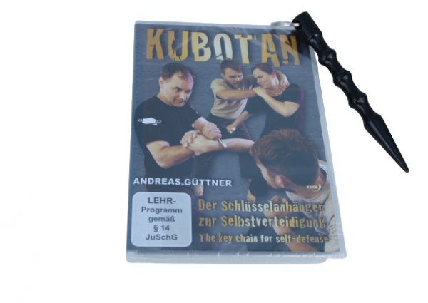 DVD Kubotan inkl. Kubotan